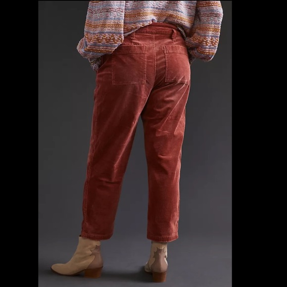 Anthropologie NWT Pilcro The Wanderer Corduroy Pants 20W. - Picture 2 of 7